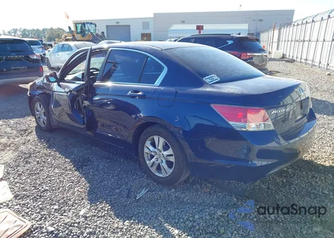 2010 Honda Accord 2.4 Lx-P из США, поврежденный, VIN 1HGCP2F40AA149195